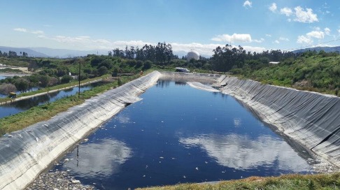 Tratamiento de lixiviado mediante compostaje