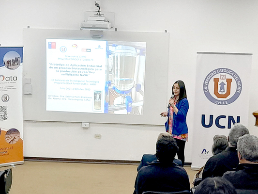 Producción Bio NaHS UCN